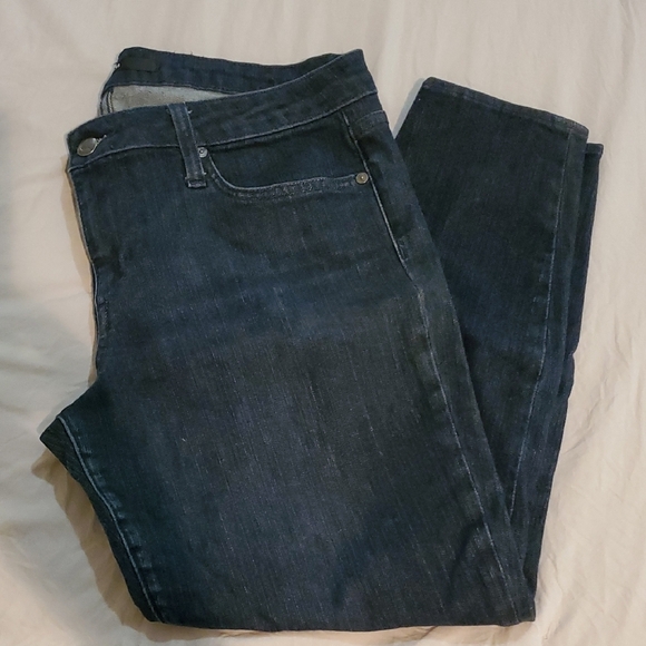 Joes Dark Blue Denim Jegging Sz 31 - Picture 1 of 4